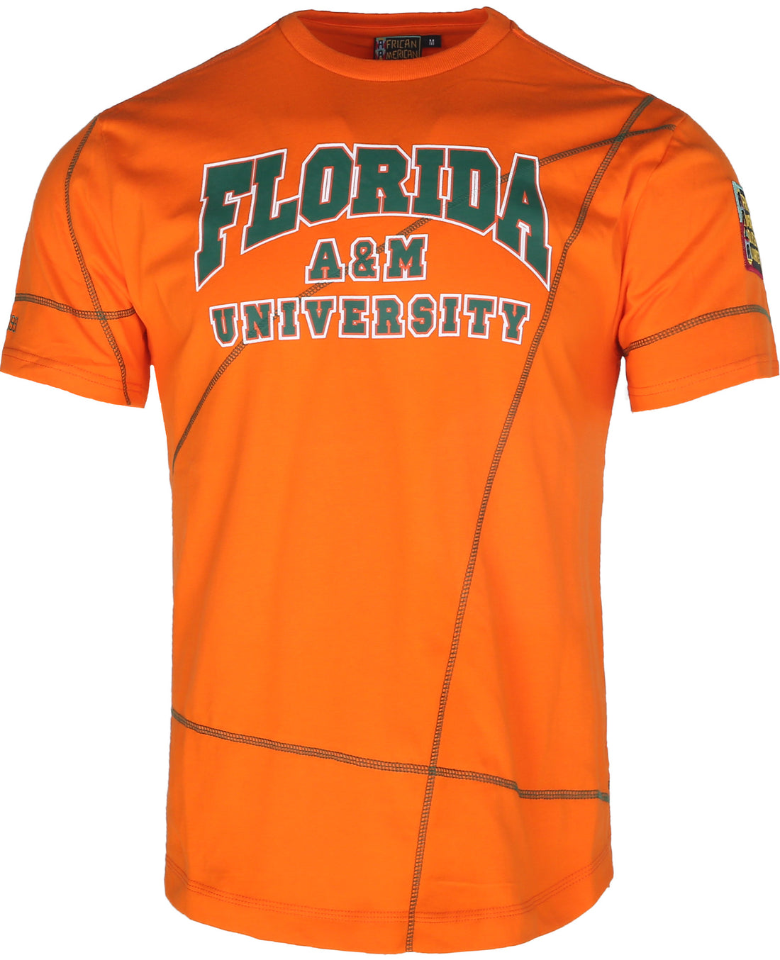 Florida A&M University Originals' AACA Classic T-Shirt Orange / Green