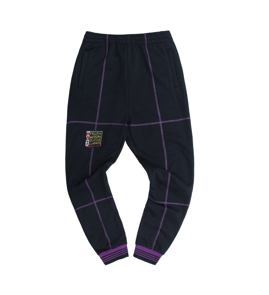 AACA Fresh 93 Frankenstein Jogger BLACK/PURPLE