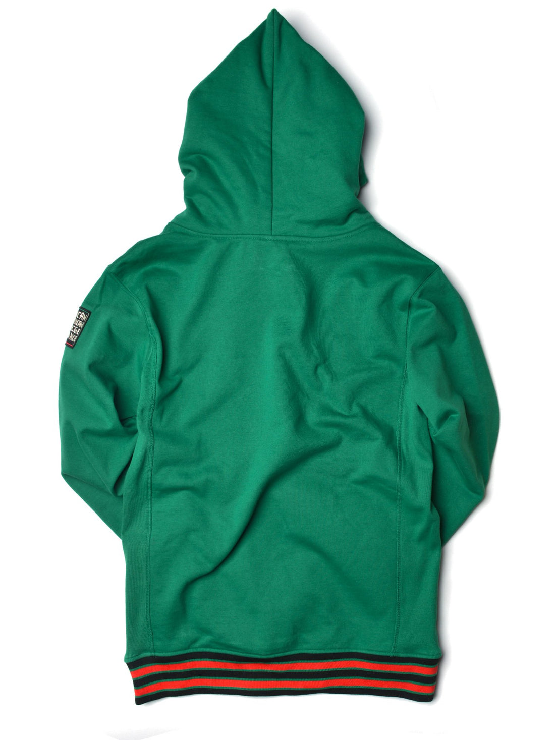 FTP Malcolm X College Classic 91 Hoodie Kelly Green