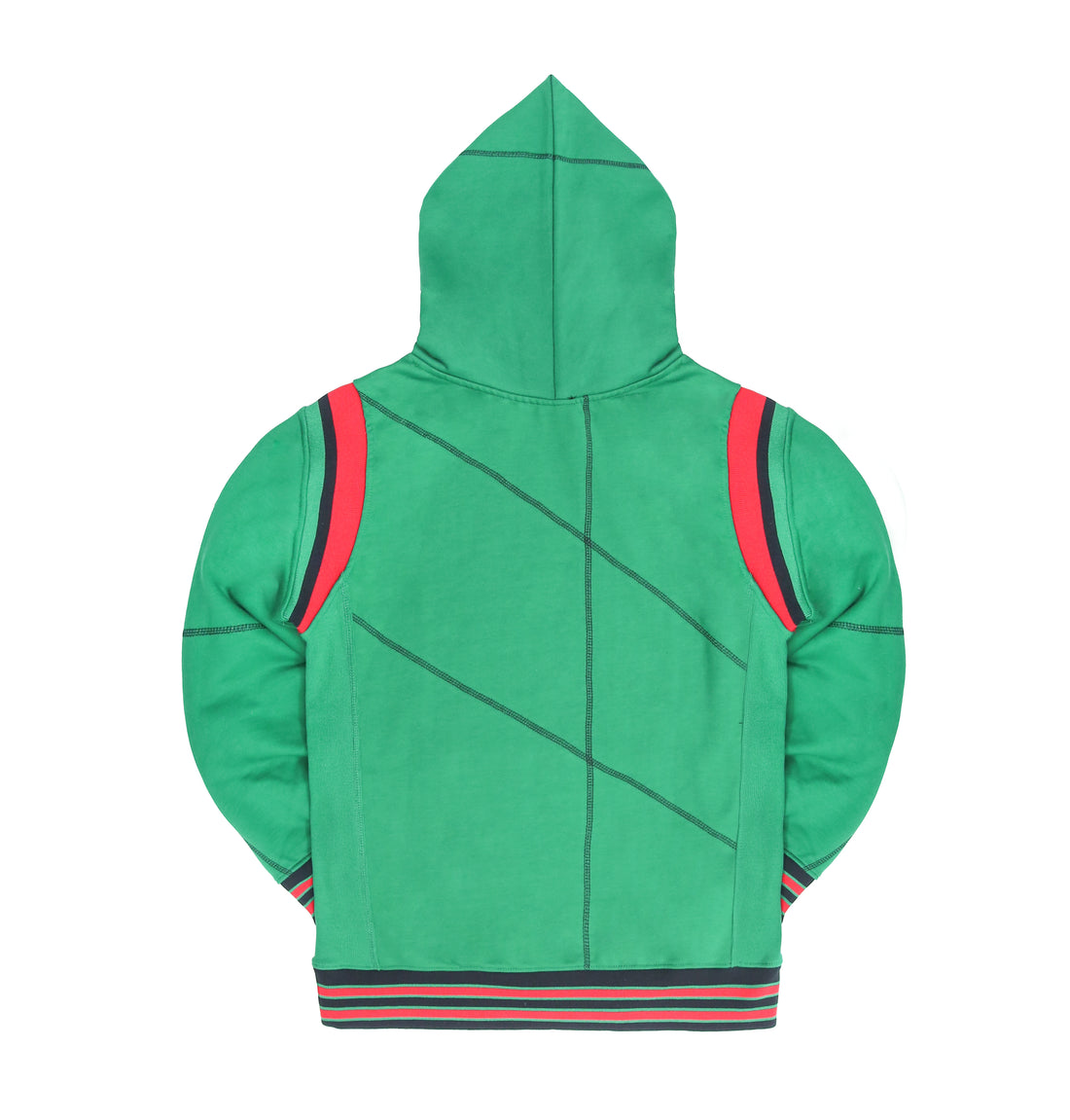 30th Anniversary FTP AACA Frankenstein Stitched Hoodie Kelly Green/Black