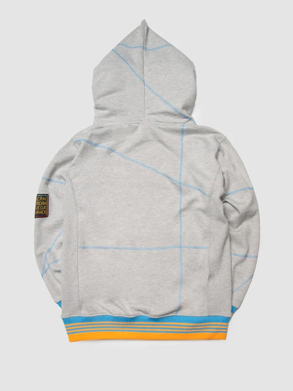 Southern University 93 Frankenstein Hoodie MDH.Grey / Carolina - AACA 30th Anniversary Special Edition