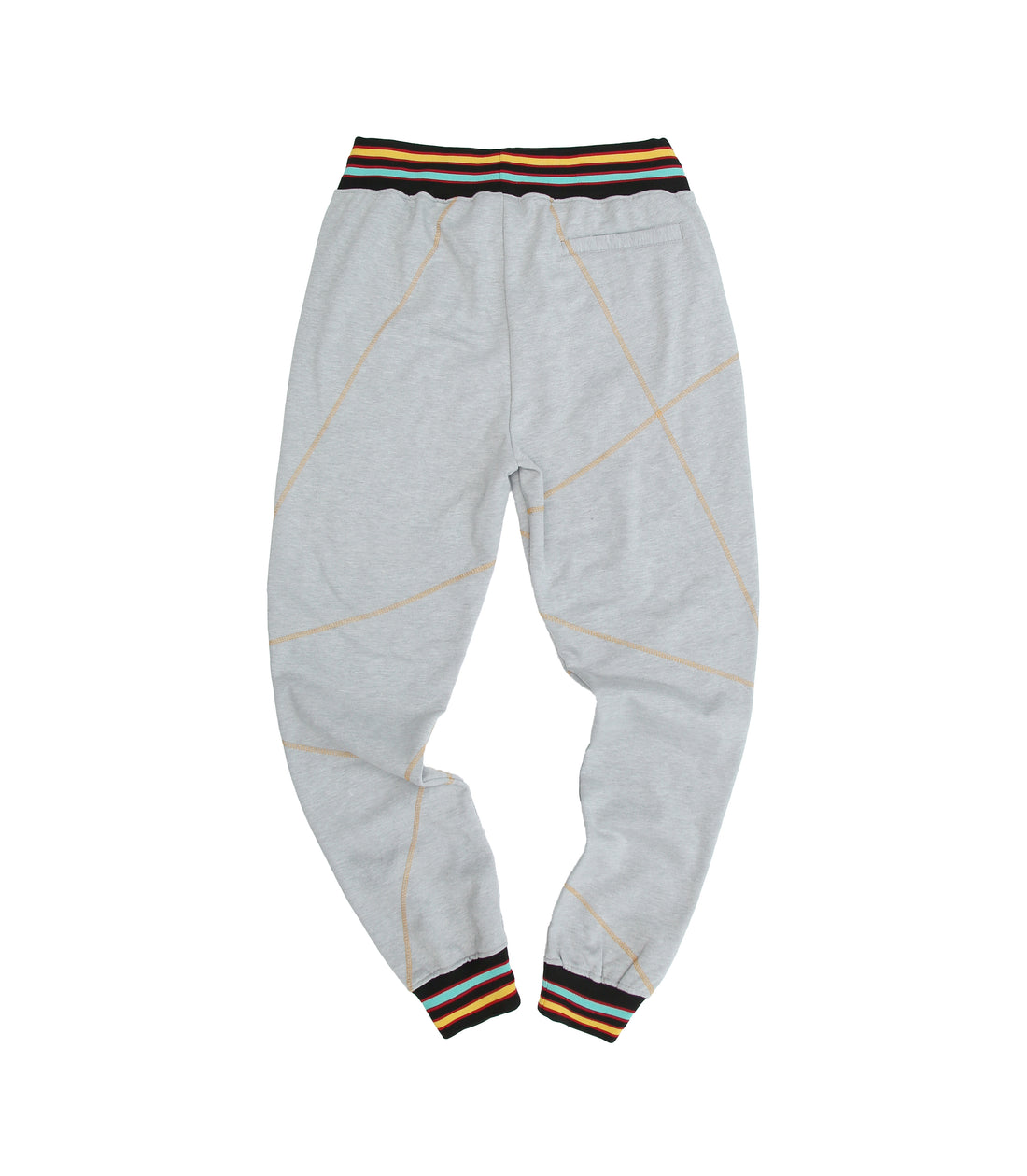AACA Original 92 Frankenstein Stitched Sweatpants MDH.Grey / Gold
