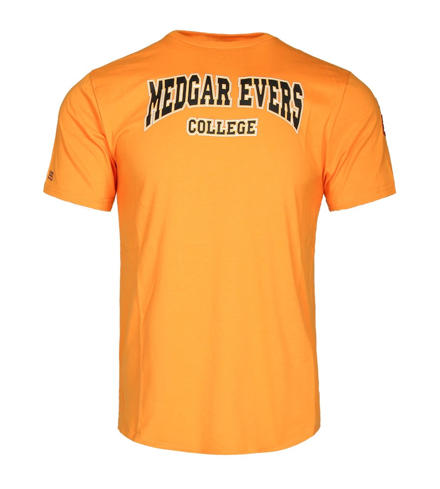 Medgar Evers College AACA Classic 91 T-Shirt Gold