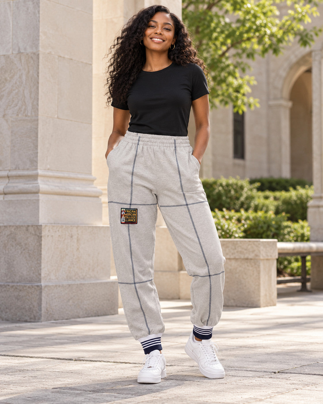 AACA Fresh 93 Frankenstein Jogger MDH.Grey / Navy — alternative model styling