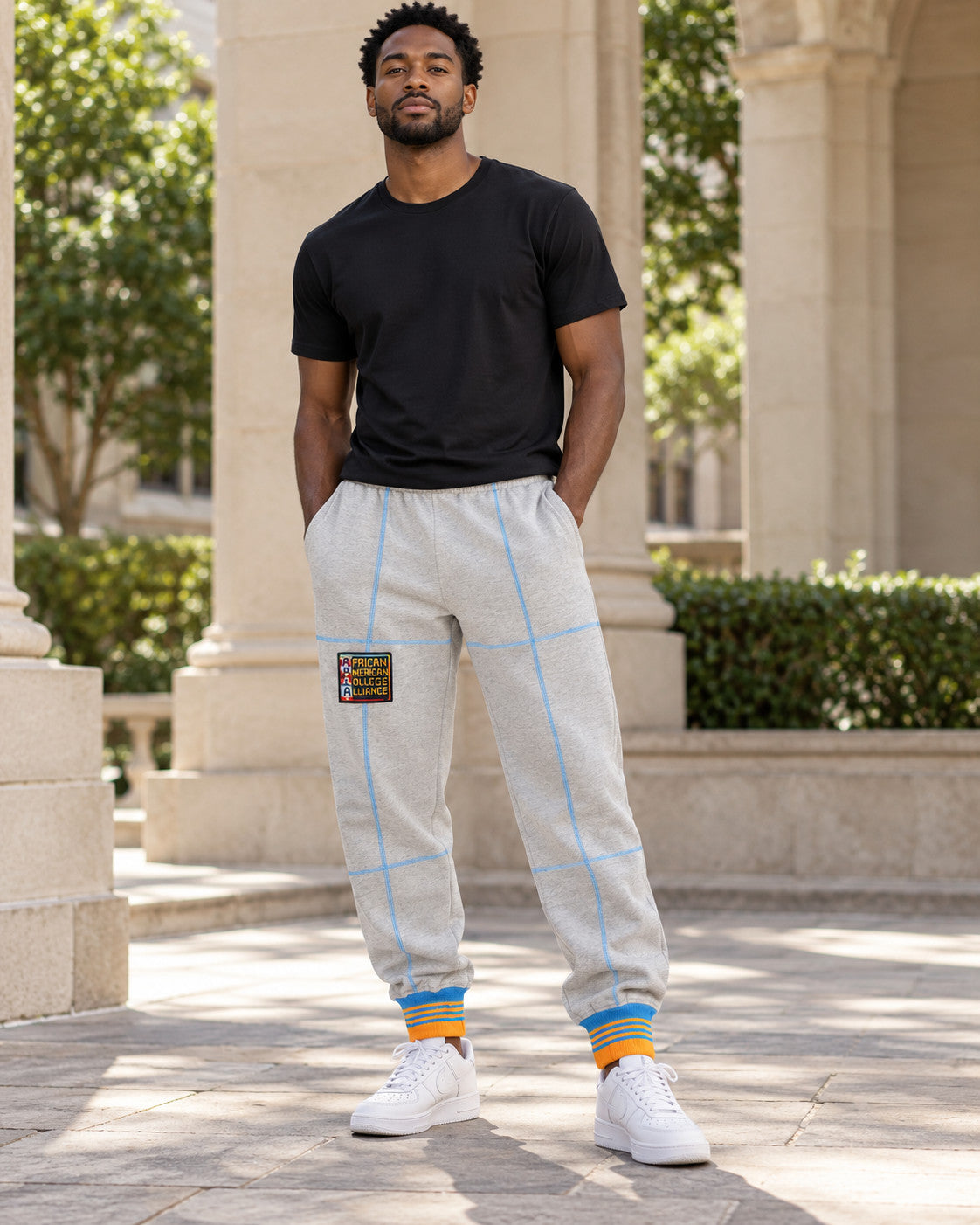 AACA Fresh 93 Frankenstein Jogger MDH.Grey / Carolina — alternative model styling