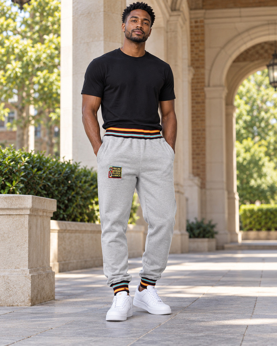 AACA Classic 91 Sweatpants MDH.Grey — alternative model styling