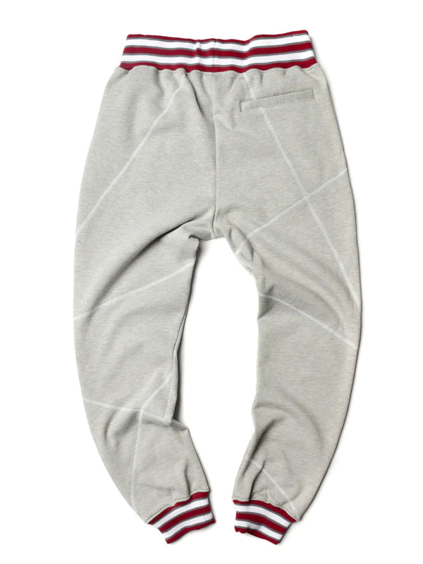 AACA Original '92 "Frankenstein" Stitched Sweatpants MDH. Grey/White Frankenstein Sweatpants alternate product image