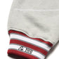 AACA Original '92 "Frankenstein" Stitched Sweatpants MDH. Grey/White Frankenstein Sweatpants detail image