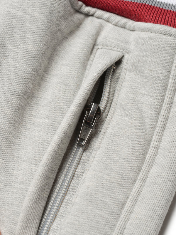 AACA Original '92 "Frankenstein" Stitched Sweatpants MDH. Grey/White Frankenstein Sweatpants detail image