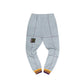 AACA Fresh 93 Frankenstein Jogger MDH.Grey / Purple / Gold Frankenstein Sweatpants white background product image