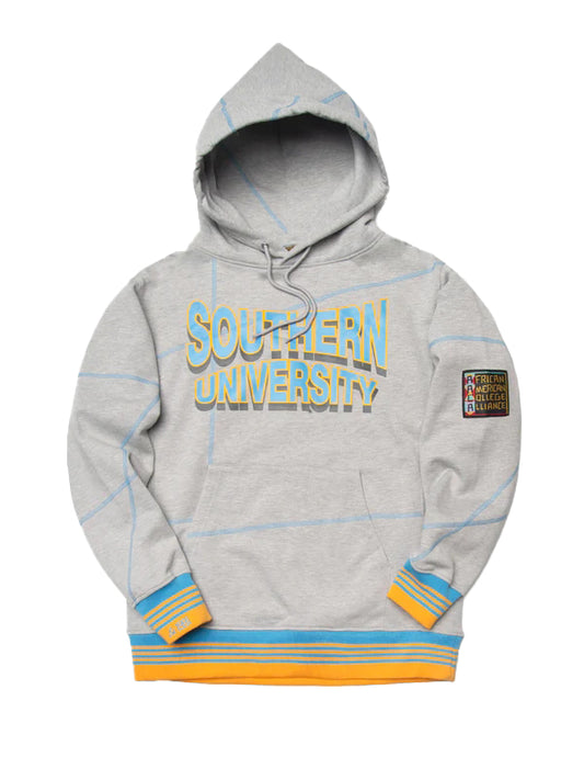 Southern University 93 Frankenstein Hoodie MDH.Grey / Carolina Frankenstein Hoodie white background product image