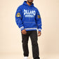 Dillard University 93 Frankenstein Hoodie Royal Blue/White - AACA 30th Anniversary Special Edition