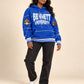 Bennett University 93 Frankenstein Hoodie Royal Blue/White - AACA 30th Anniversary Special Edition