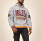 Miles University 93 Frankenstein Hoodie MDH.Grey / Purple / Gold - AACA 30th Anniversary Special Edition