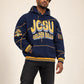 JSCU Golden Bulls 93 Frankenstein Hoodie Navy/Gold - AACA 30th Anniversary Special Edition
