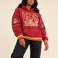 UDC FireBirds 93 Frankenstein Hoodie Red/Gold - AACA 30th Anniversary Special Edition