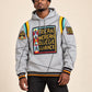 30th Anniversary AACA Frankenstein Stitched Hoodie MDH.Grey / Black