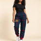 AACA Fresh 93 Frankenstein Jogger NAVY/RED