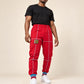 AACA Fresh 93 Frankenstein Jogger RED/CAROLINA