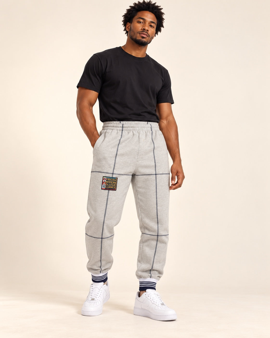 AACA Fresh 93 Frankenstein Jogger MDH.Grey / Navy