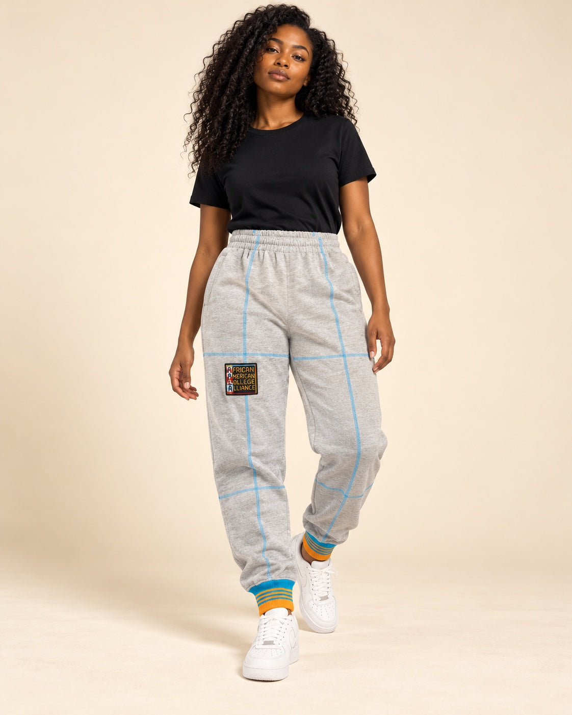 AACA Fresh 93 Frankenstein Jogger MDH.Grey / Carolina