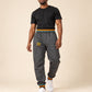 AACA Original 92 Frankenstein Stitched Sweatpants Charcoal/Black