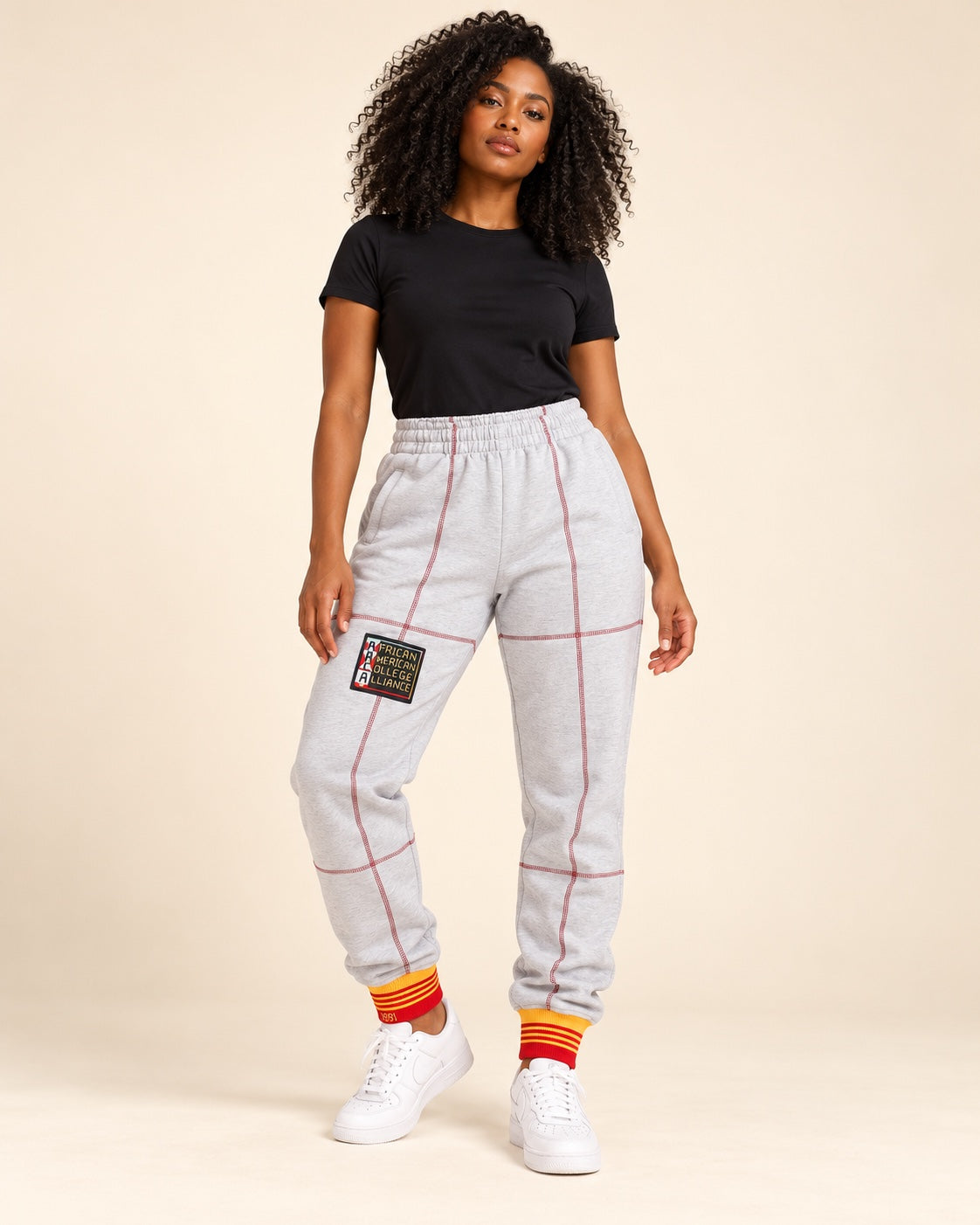 AACA Fresh 93 Frankenstein Jogger MDH.Grey / Red / Gold