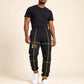 AACA Fresh 93 Frankenstein Jogger BLACK/GOLD