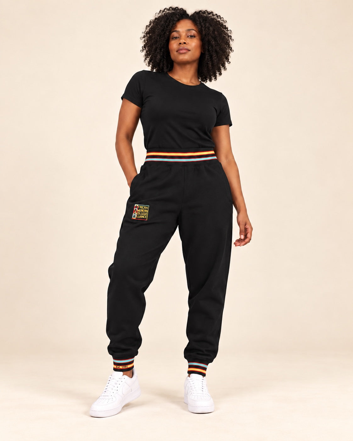 AACA Classic 91 Sweatpants Black