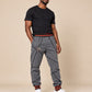 FTP Original 92 Frankenstein Stitched Sweatpants Charcoal/Black