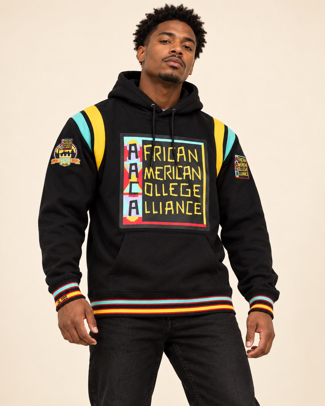 30th Anniversary FTP AACA Hoodie Black