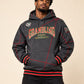 FTP Grambling State University AACA Original 92 Frankenstein Stitched Hoodie Charcoal/Red