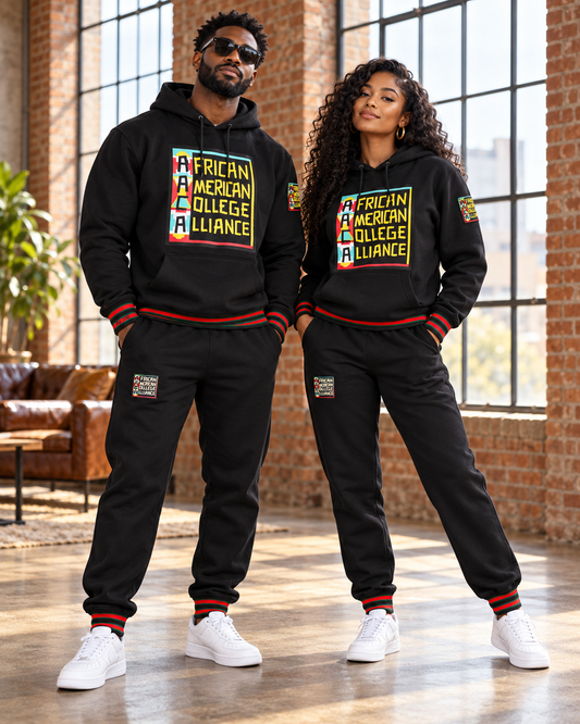 FTP AACA Classic ‘91 Hoodie Black + Joggers Set