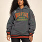 FTP Norfolk State University Classic 91 Hoodie Charcoal Grey / Kelly Green