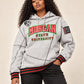 FTP Morgan State University 92 Frankenstein Stitched Hoodie MDH.Grey / Black