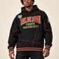 FTP Morgan State University 92 Frankenstein Stitched Hoodie Black / Red