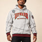 FTP Howard University 92 Frankenstein Stitched Hoodie MDH.Grey / Black