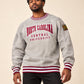 North Carolina Central University Original '92 "Frankenstein" Crewneck Mdh Grey/White