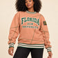 Florida A&M University Original '92 "Frankenstein" Crewneck Butter Rum / Kelly Green