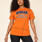 Morgan University Originals' AACA Classic T-Shirt Orange / Navy