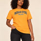 Medgar Evers College AACA Classic 91 T-Shirt Gold