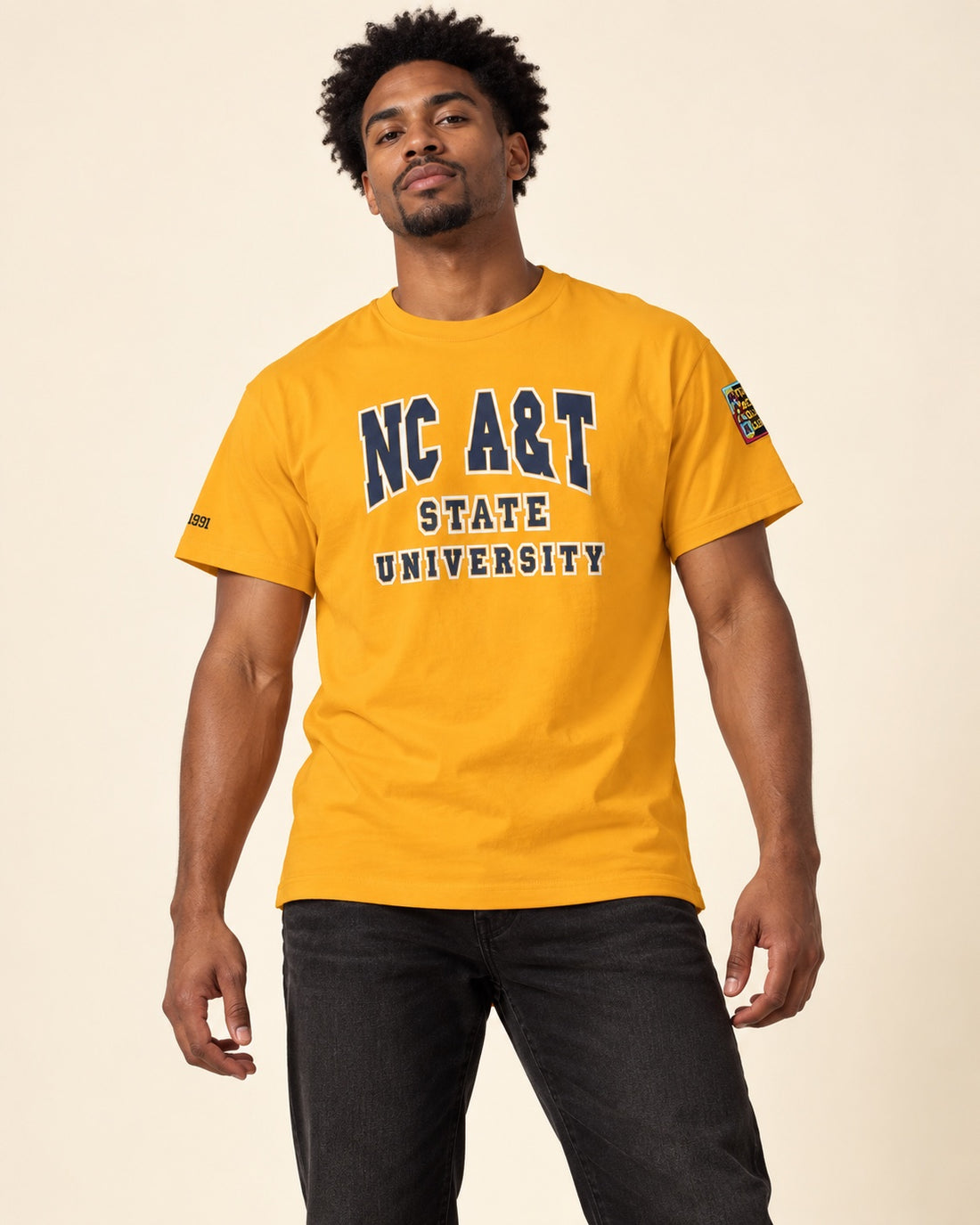 NC A&T State University AACA Classic 91 T-Shirt Gold