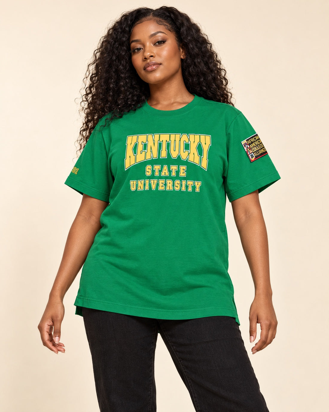 Kentucky State University AACA Classic 91 T-Shirt Green