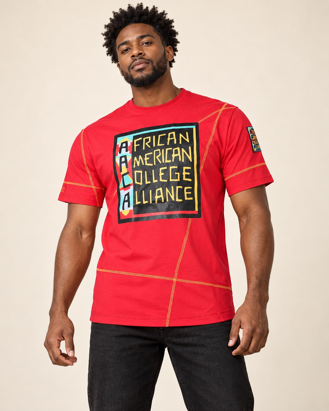 Originals' AACA Classic T-Shirt Red / Gold