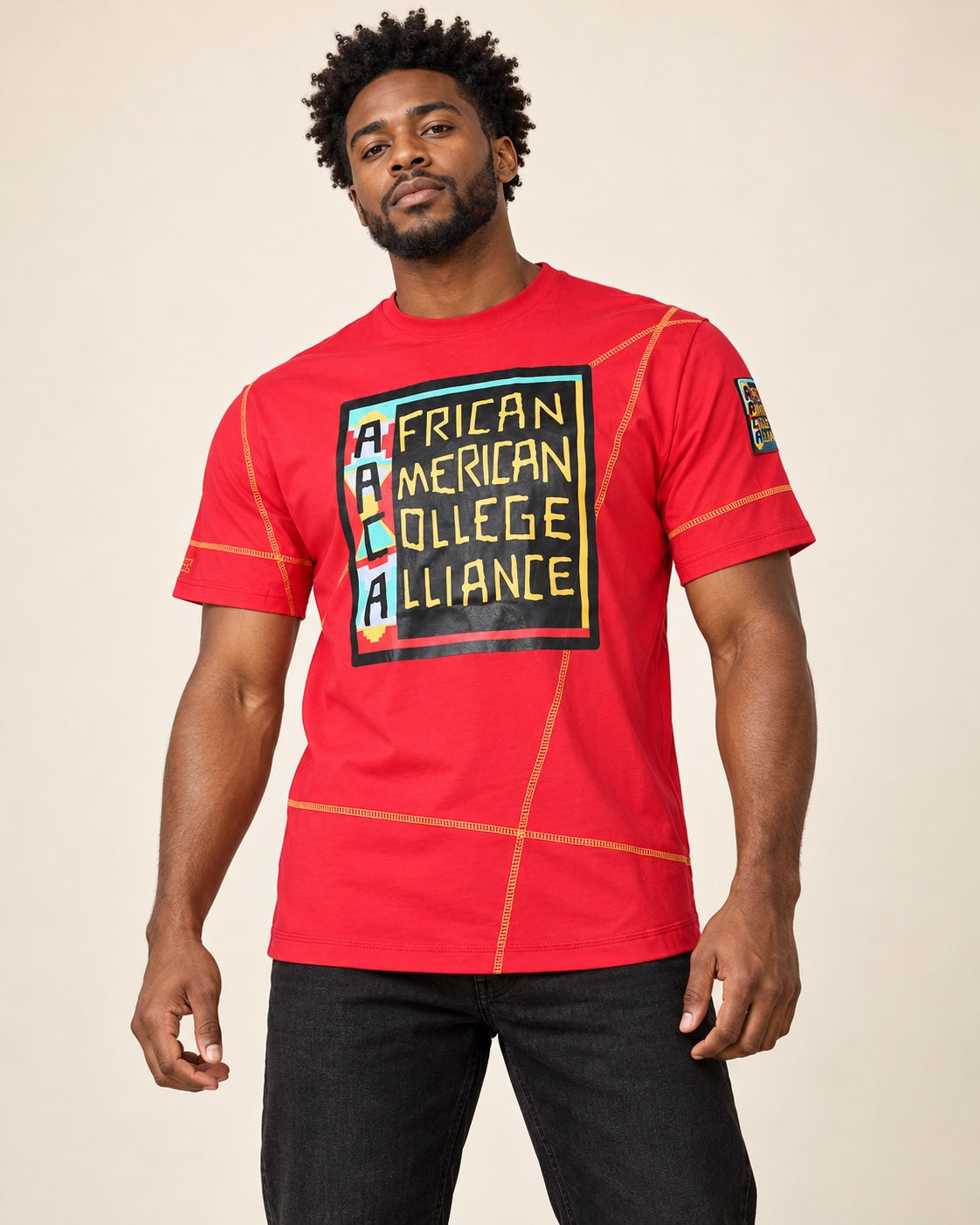 Originals' AACA Classic T-Shirt Red / Gold