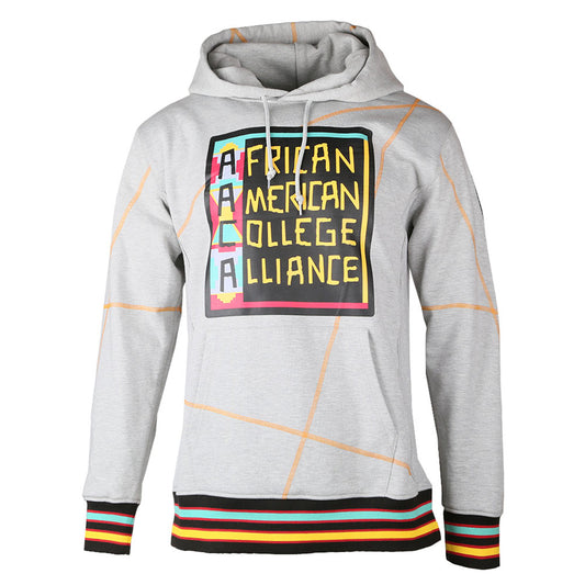 AACA Original 92 Frankenstein Stitched Hoodie MDH.Grey / Gold Frankenstein Hoodie white background product image