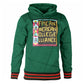 FTP AACA Original 92 Frankenstein Stitched Hoodie Kelly-Green/Black Frankenstein Hoodie alternate product image