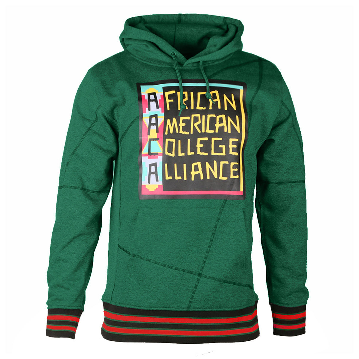 FTP AACA Original 92 Frankenstein Stitched Hoodie Kelly-Green/Black Frankenstein Hoodie alternate product image