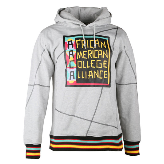 AACA Original 92 Frankenstein Stitched Hoodie MDH.Grey / Black Frankenstein Hoodie white background product image