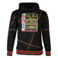 FTP AACA Original 92 Frankenstein Stitched Hoodie Black/Gold Frankenstein Hoodie detail image